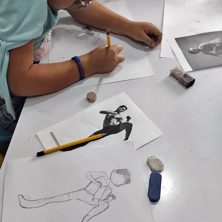 Ilustración y contenido digital