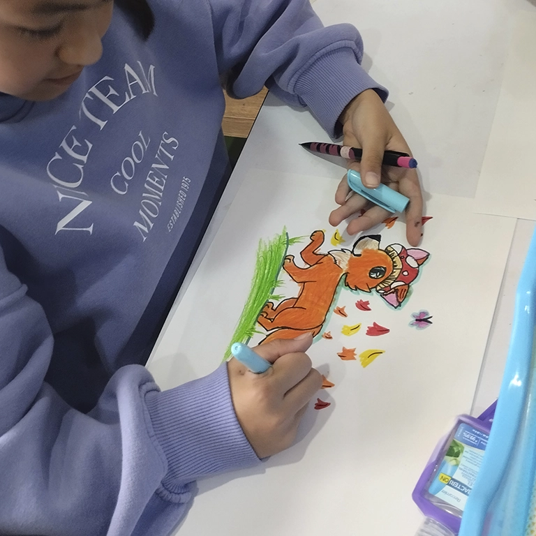 Ilustración y contenido digital